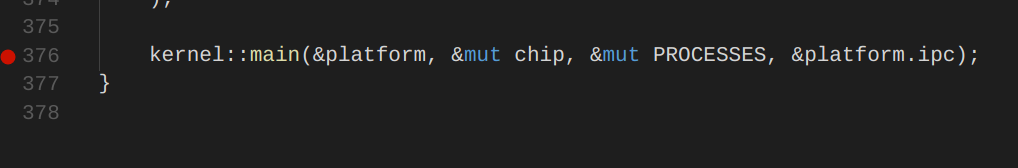 Enable breakpoint VSCode